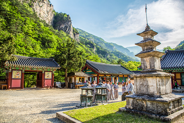 Cho du khách vào chùa tu: Đặc sản du lịch gây sốt ở Hàn Quốc, chi phí 1,2 triệu đồng/đêm - Ảnh 1.