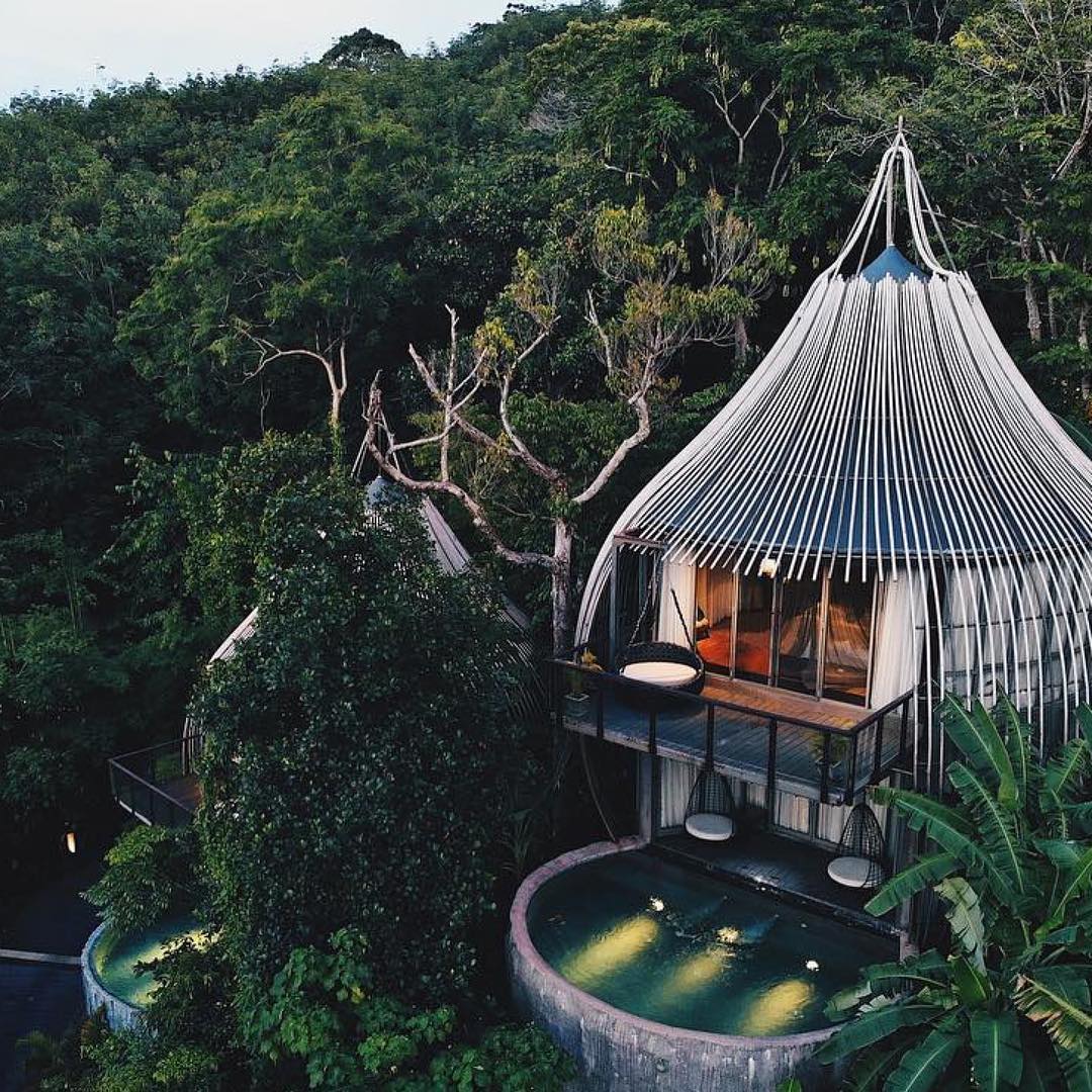 Độc đáo Resort tổ chim nằm lơ lửng giữa những tán cây xanh ở Thái Lan, thơ mộng như ngôi nhà của các chú lùn Hobbit - Ảnh 6.