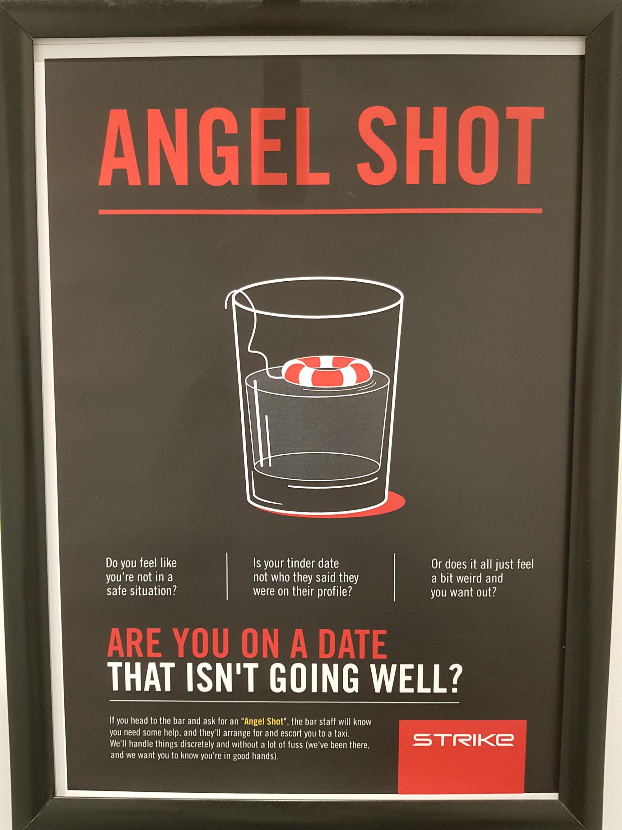 Giải mã Angel Shot: “Thức uống bảo vệ phụ nữ” khỏi bị quấy rối tại các quán bar - Ảnh 2.