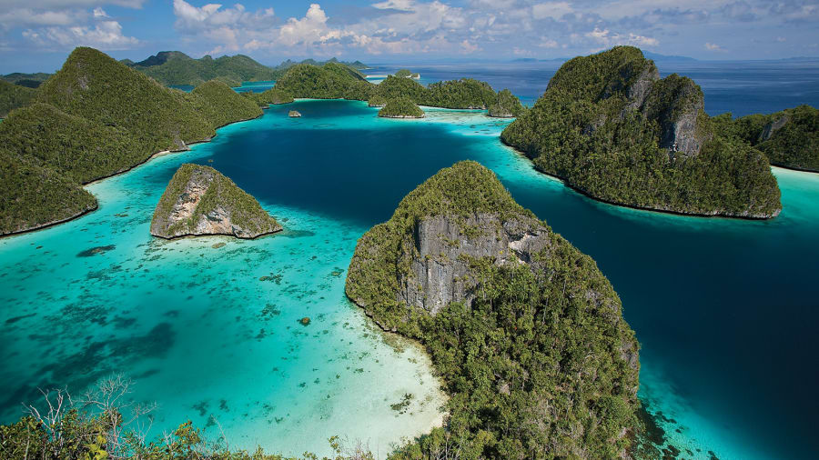 Quần đảo có một không hai của Đông Nam Á, vươn lên từ nạn đánh cá thành điểm lặn số 1 - Ảnh 2.