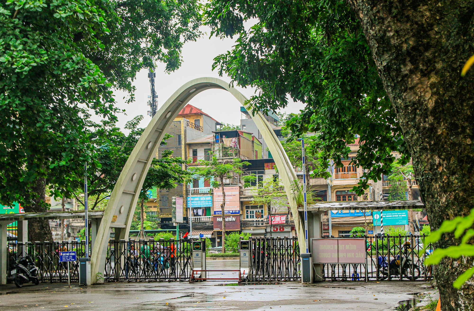 Trường rộng nhất trung tâm Hà Nội, sinh viên phải tra bản đồ để tìm đường - Ảnh 4.