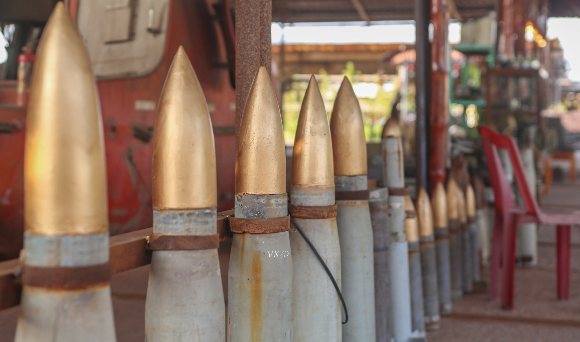 Chiêm ngưỡng bảo tàng tư nhân máy bay, tên lửa lớn nhất Ninh Bình - Ảnh 11.