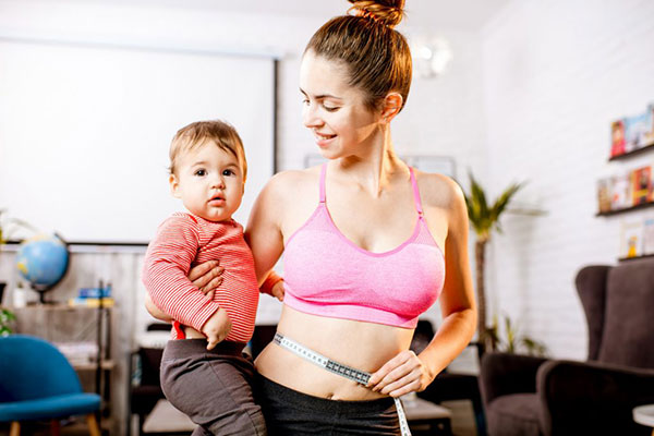 6 nguyên tắc giảm cân nhanh và an toàn cho mẹ sau sinh - Ảnh 1.