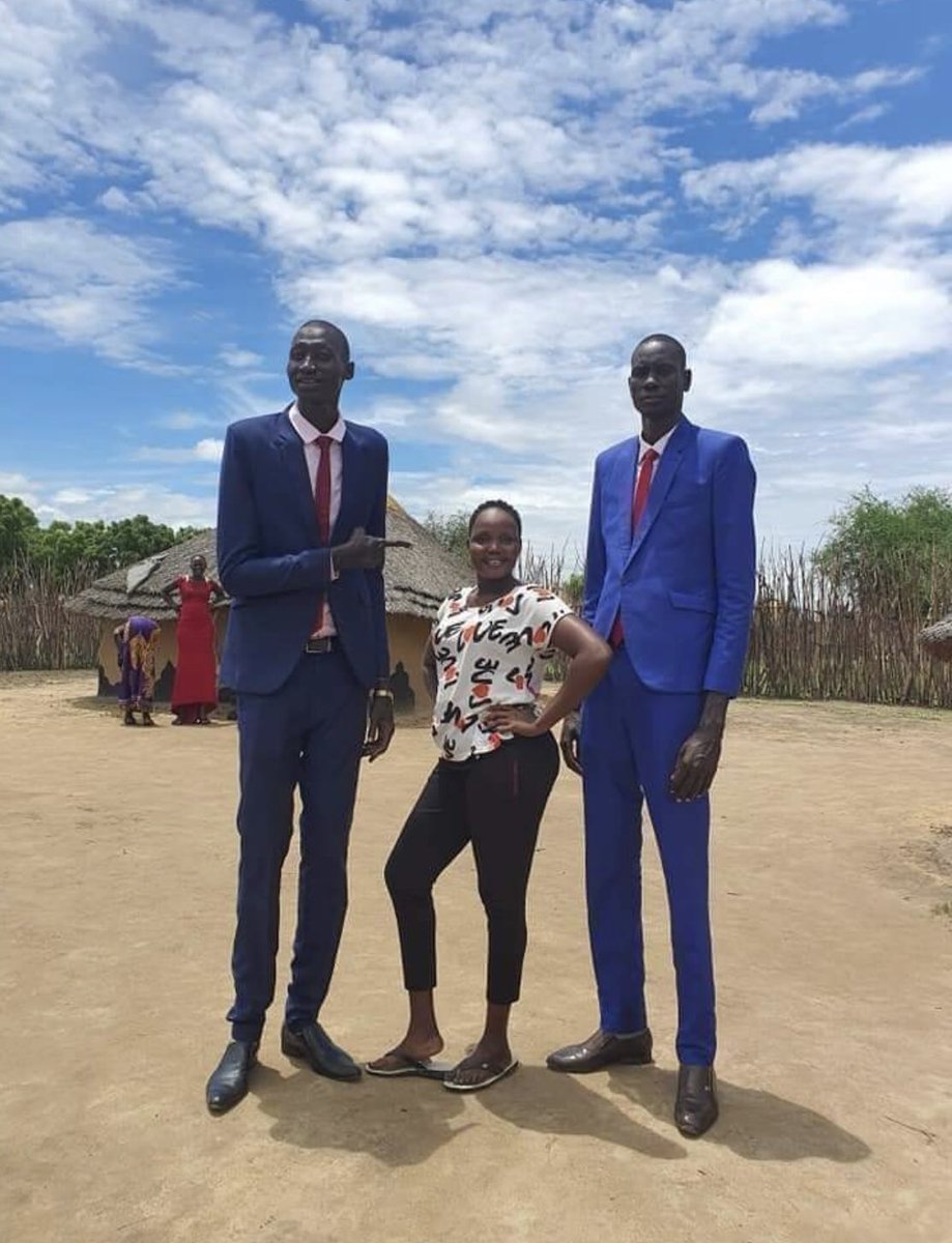 Bộ tộc Dinka của Nam Sudan: Những người cao nhất ở Châu Phi, và có lẽ là cả thế giới - Ảnh 3.