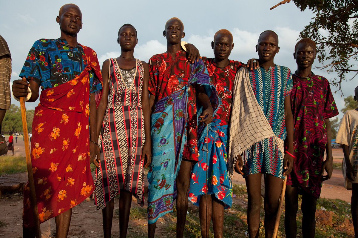 Bộ tộc Dinka của Nam Sudan: Những người cao nhất ở Châu Phi, và có lẽ là cả thế giới - Ảnh 1.