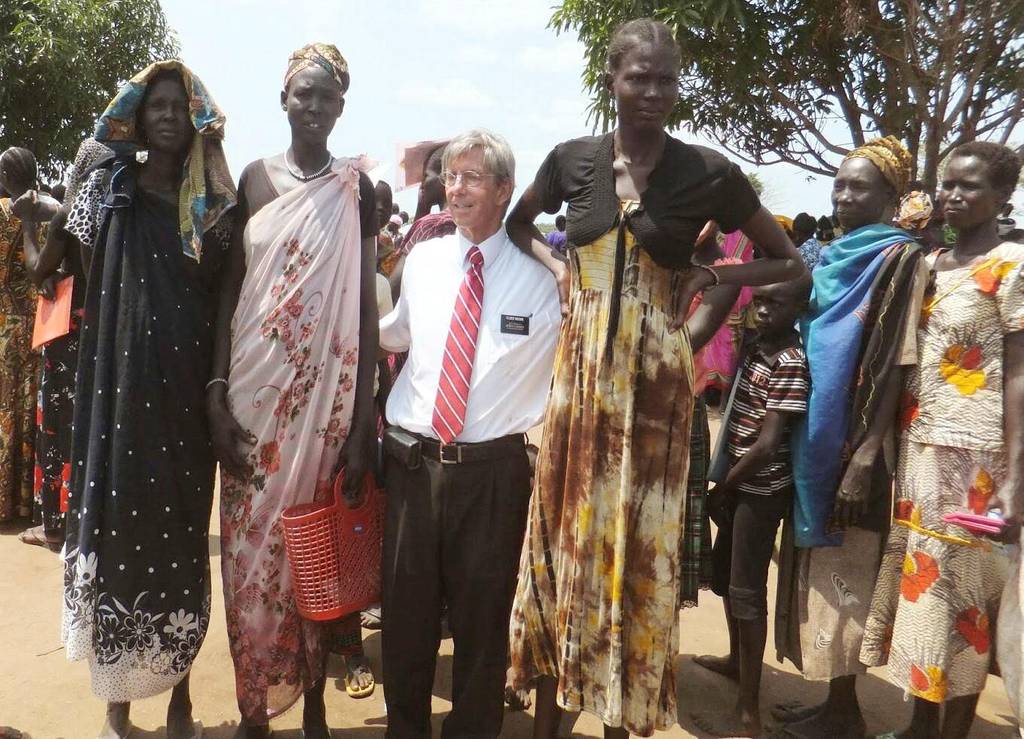 Bộ tộc Dinka của Nam Sudan: Những người cao nhất ở Châu Phi, và có lẽ là cả thế giới - Ảnh 2.