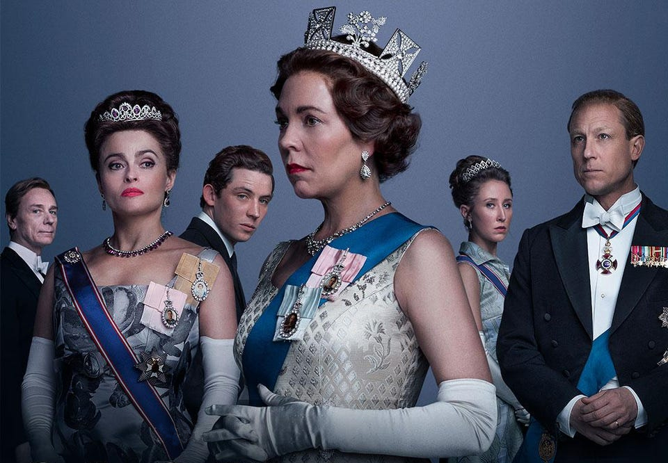 The Crown - series phim về Nữ hoàng Elizabeth II khiến Hoàng gia Anh đau đầu - Ảnh 1.