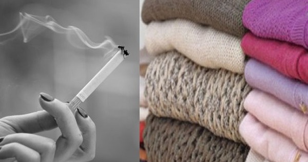 Người hít phải khói thuốc bám trên vật dụng, quần áo có hàm lượng các hóa chất độc hại trong cơ thể cao gấp 86 lần.