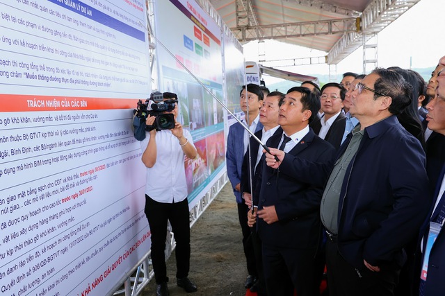 Thủ tướng phát lệnh khởi công 12 dự án đường cao tốc dài hơn 700km - Ảnh 3.