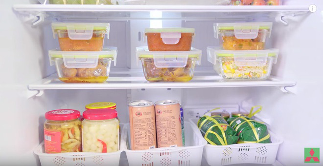 3 cách siêu hay ho để bạn có thể sắp xếp đồ trong tủ lạnh hợp lý ngày Tết - Ảnh 6.