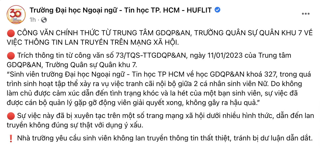 Xôn xao thông tin nữ sinh nhảy lầu vì bị xâm hại tập thể, nhà trường lên tiếng - Ảnh 3.