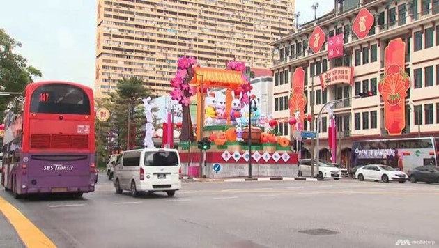 Singapore tưng bừng các hoạt động lễ hội đón mừng Tết Nguyên đán 2023 - Ảnh 1.