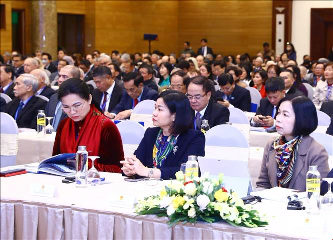 Chùm ảnh: Chủ tịch Hội LHPN Việt Nam tham dự Lễ kỷ niệm 50 năm Ngày ký Hiệp định Paris - Ảnh 4.