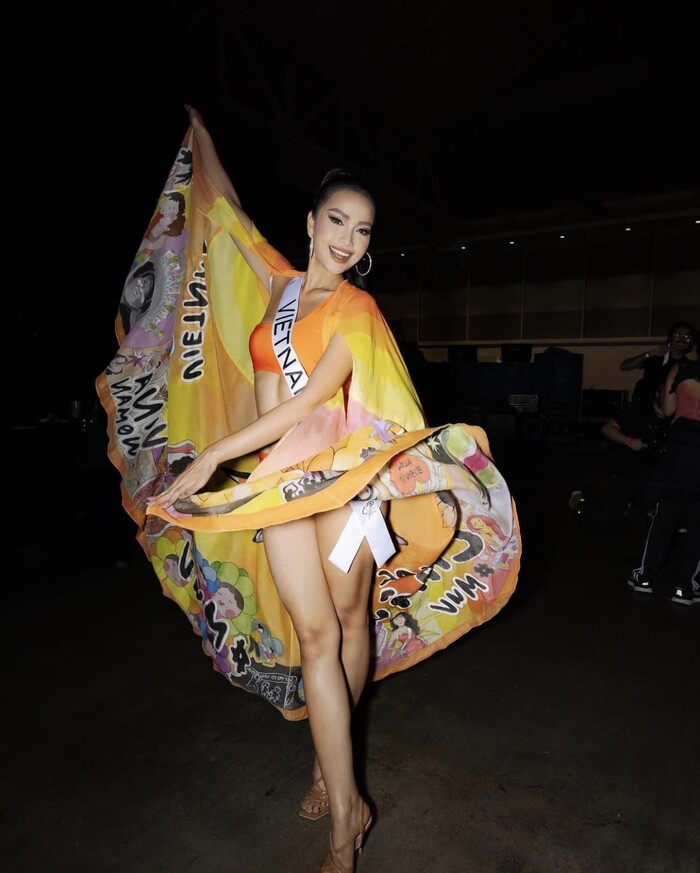 Ngọc Châu giành chiến thắng 1 phần thi quan trọng tại Miss Universe 2022 - Ảnh 4.