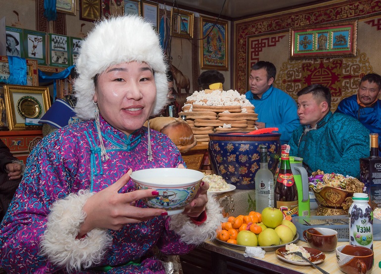 Trải nghiệm Tết cổ truyền đặc sắc ở Mông Cổ - Ảnh 8.