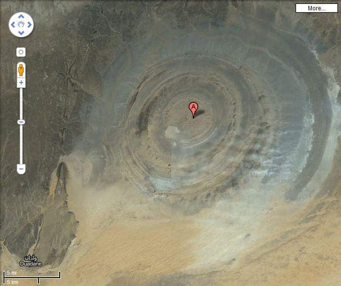 Con mắt của sa mạc Sahara: Cấu trúc bí ẩn hàng triệu năm tuổi - Ảnh 3.