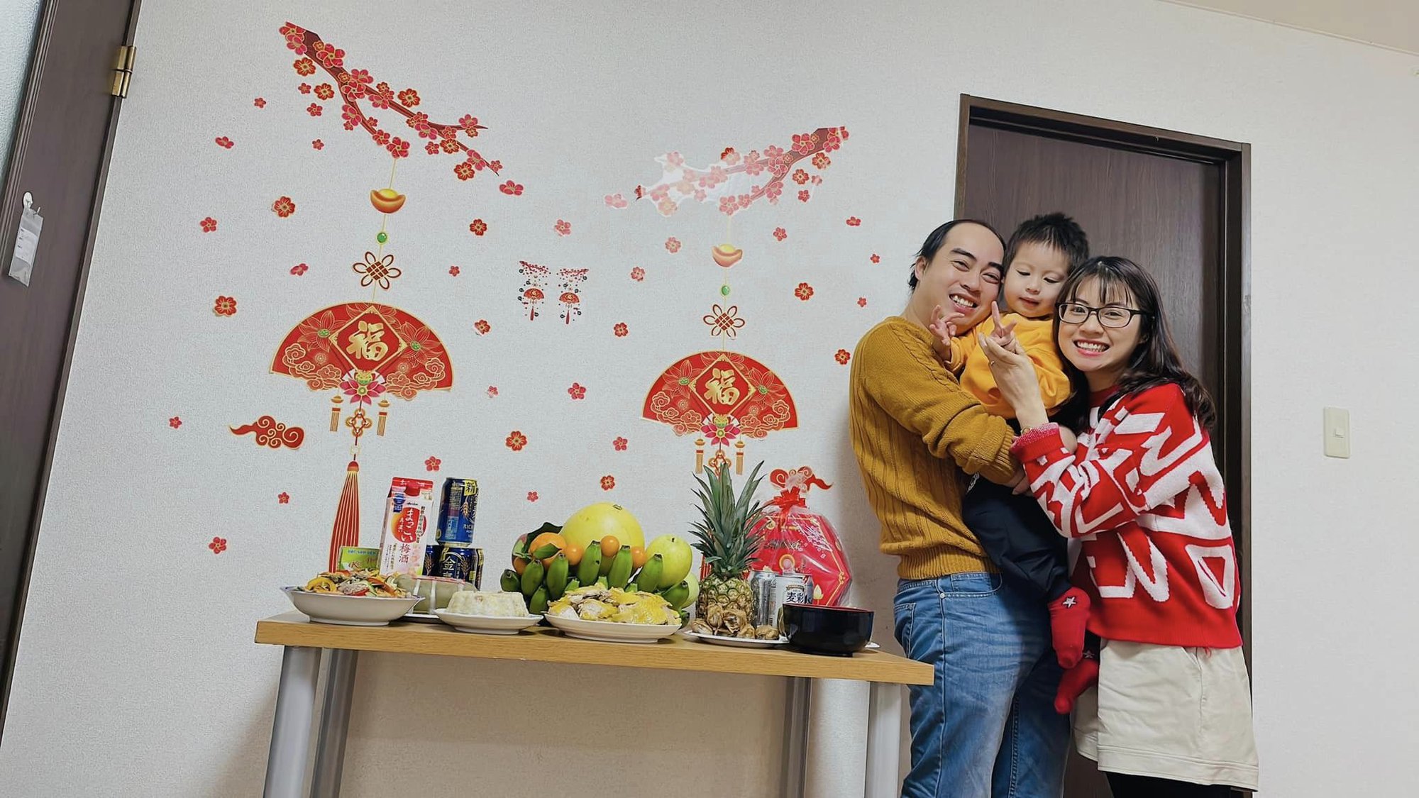 Tết xa quê của gia đình Việt ở nước ngoài giúp các bé lưu lại kỷ niệm đáng nhớ - Ảnh 3.