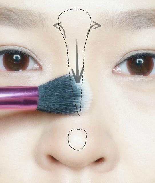 Không cần &quot;dao kéo&quot;, bạn đã có ngay dáng mũi xinh đi chơi Tết chỉ nhờ makeup - Ảnh 3.