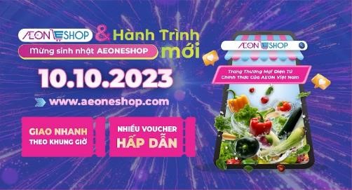 AEON Việt Nam đổi mới trang thương mại điện tử AEON Eshop, mang nhiều tiện ích mới cho khách hàng - Ảnh 2.