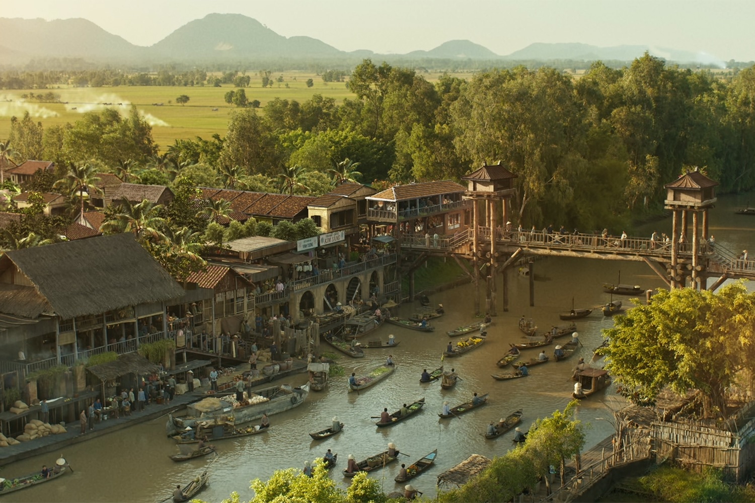 Review &quot;Đất rừng phương Nam&quot;: Trấn Thành ít đất diễn vẫn gây ấn tượng, Việt Nam quá đẹp trên màn ảnh - Ảnh 3.