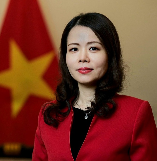 Trao quyết định bổ nhiệm Thứ trưởng Ngoại giao cho bà Nguyễn Minh Hằng - Ảnh 2.