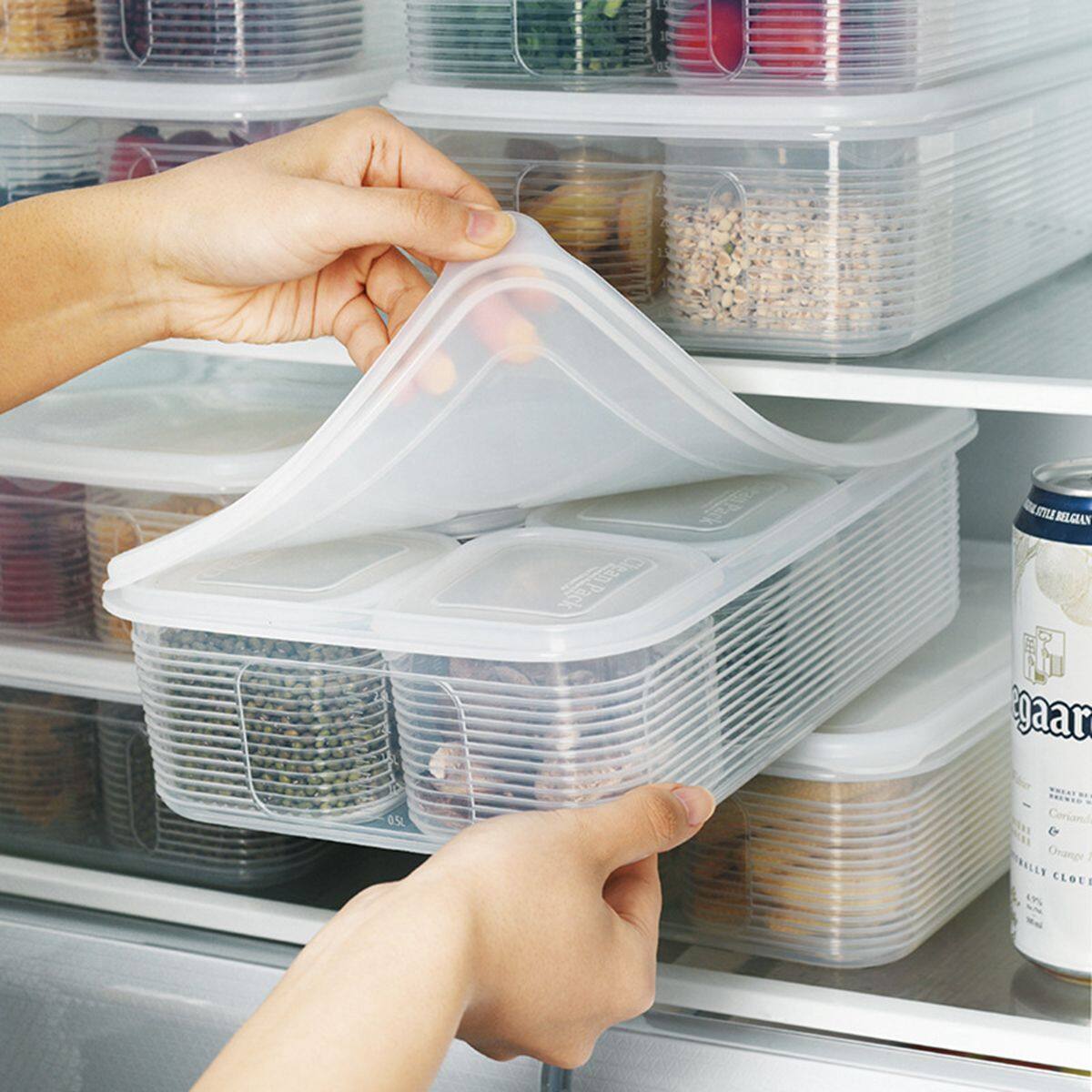 Cách sắp xếp đồ hộp trong tủ đựng thức ăn để chúng thực sự dễ tìm - Ảnh 3.