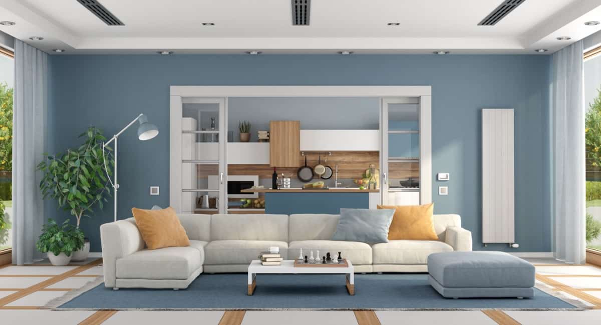 Tư vấn thiết kế và bố trí nội thất hợp lý cho nhà một tầng có 4 thành viên - Ảnh 2.