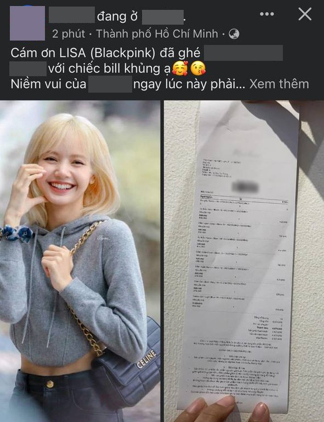 Chuyến du lịch Việt Nam 1 ngày &quot;phá đảo&quot; MXH của Lisa: Sắc vóc nổi bần bật qua cam thường, khoảnh khắc ăn bánh mì tại sân bay gây bão - Ảnh 9.