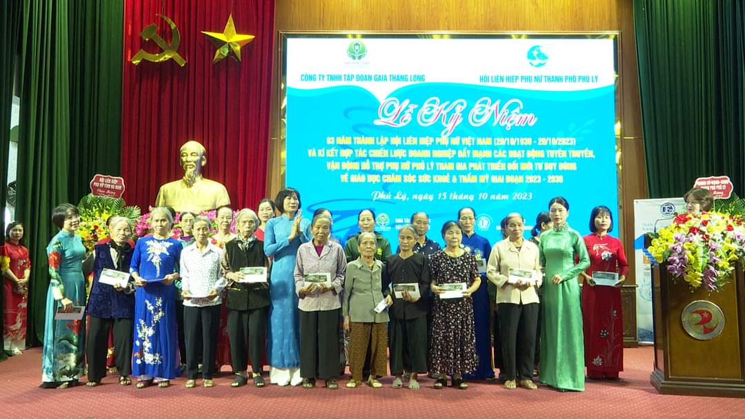 Hội LHPN tỉnh Hà Nam: Chuỗi hoạt động thiết thực tạo động lực cho hội viên, phụ nữ thi đua lao động, sản xuất - Ảnh 5.