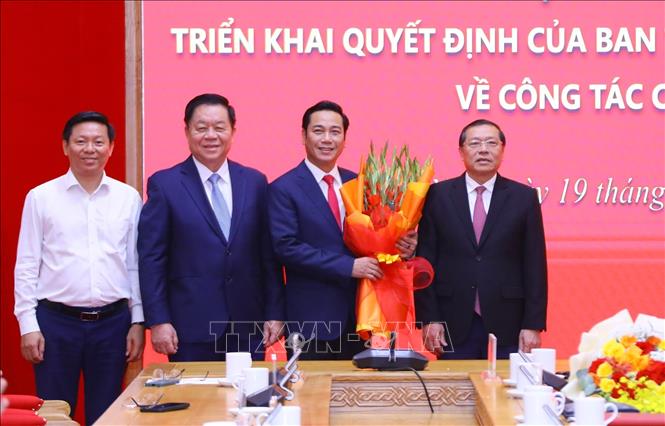 Trao quyết định bổ nhiệm Tổng Biên tập Báo điện tử Đảng Cộng sản Việt Nam - Ảnh 2.