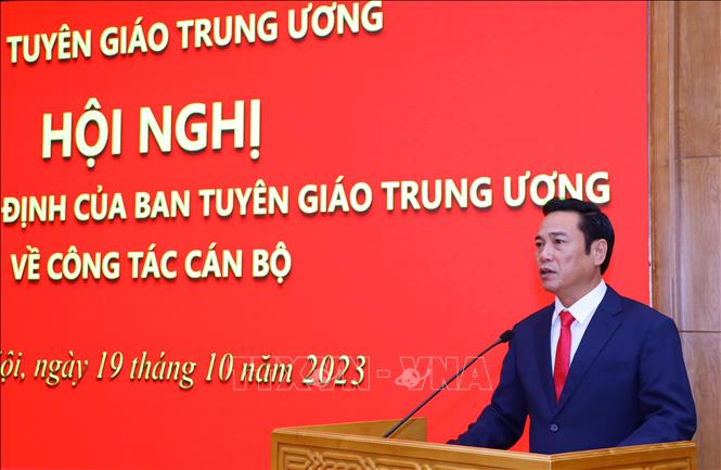 Trao quyết định bổ nhiệm Tổng Biên tập Báo điện tử Đảng Cộng sản Việt Nam - Ảnh 3.
