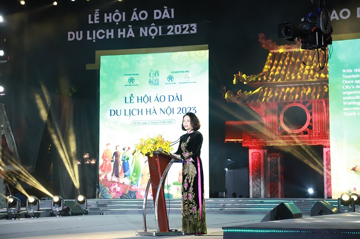 Khai mạc Lễ hội Áo dài du lịch Hà Nội 2023  - Ảnh 3.