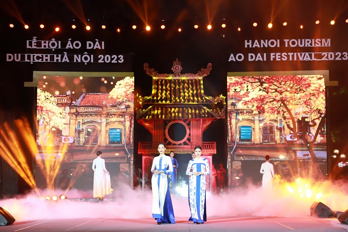 Khai mạc Lễ hội Áo dài du lịch Hà Nội 2023  - Ảnh 10.