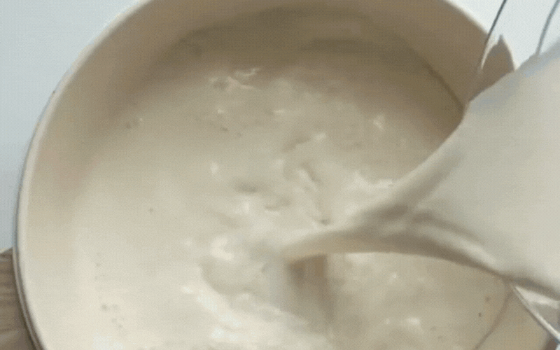 Bánh sữa tươi nướng núng nính cực ngon khi làm kiểu này - Ảnh 3.