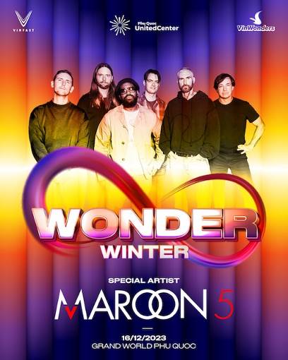 Tiết lộ bí mật về Maroon 5 - “ngôi sao chính” của 8Wonder Winter Festival - Ảnh 2.