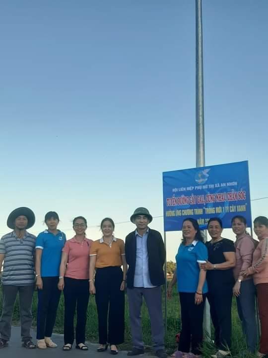 Xã Nhơn Lộc (Bình Định): Hội viên, phụ nữ tích cực, có nhiều đóng góp trong xây dựng Nông thôn mới nâng cao - Ảnh 4.
