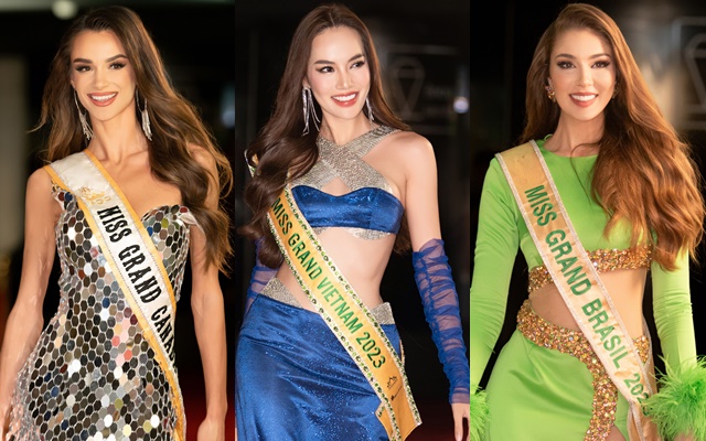 Miss Grand International 2023: Một thí sinh bất ngờ rút lui - Ảnh 2.