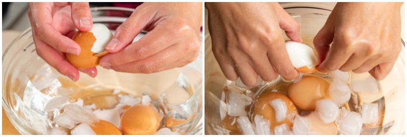 Cách làm trứng ăn với ramen có độ chín hoàn hảo, ăn ngon như nhà hàng