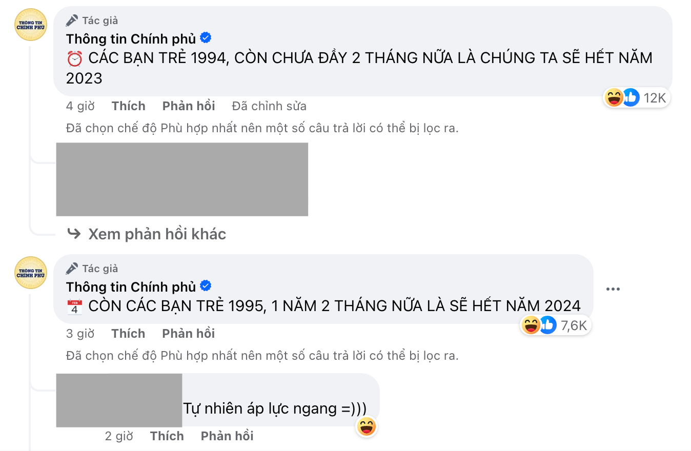 Dân tình giật mình thon thót vì fanpage Thông tin Chính chủ lên status “giục cưới” trước 30 tuổi - Ảnh 2.