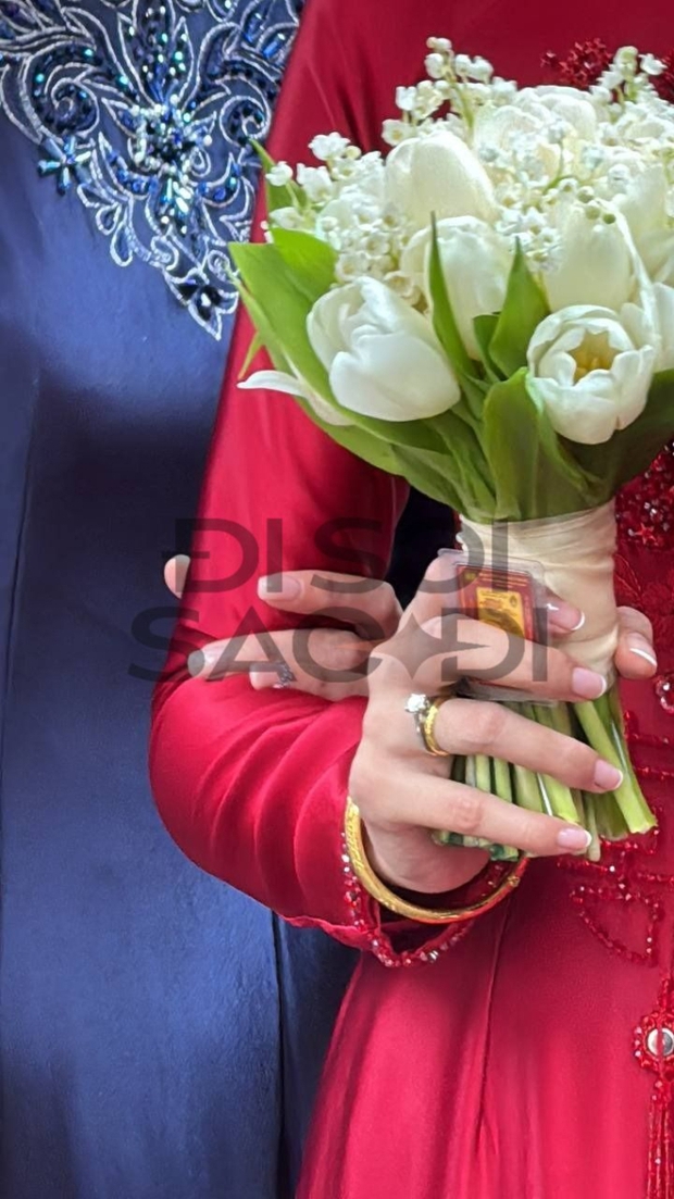 Doãn Hải My rạng rỡ nhận vàng mẹ chồng trao, nói một câu thể hiện vừa đẹp lại khéo- Ảnh 7.