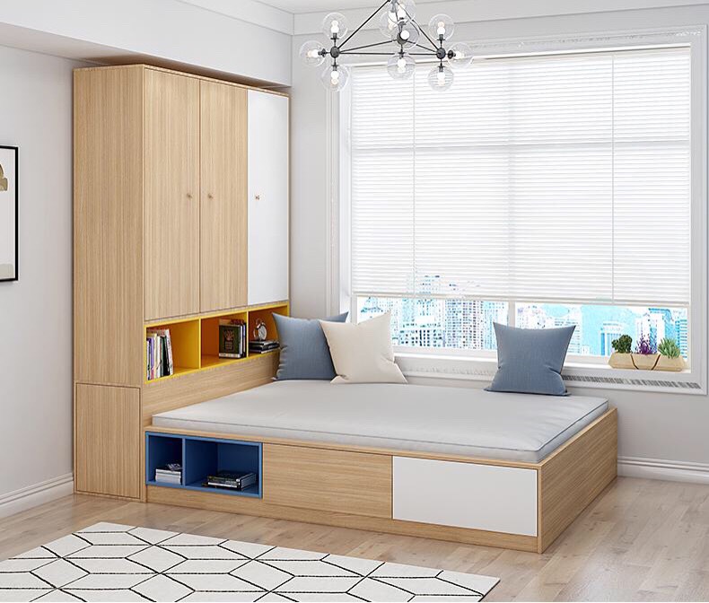 3 cách giúp bạn tăng thêm không gian lưu trữ cho phòng ngủ nhỏ - Ảnh 2.