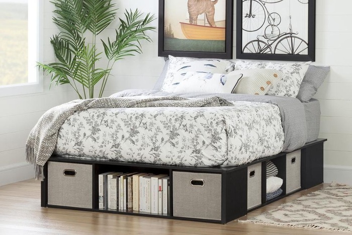 3 cách giúp bạn tăng thêm không gian lưu trữ cho phòng ngủ nhỏ - Ảnh 4.
