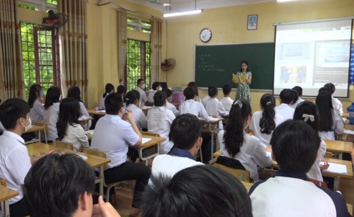 Lào Cai tích cực xây dựng môi trường giáo dục không khói thuốc- Ảnh 1.