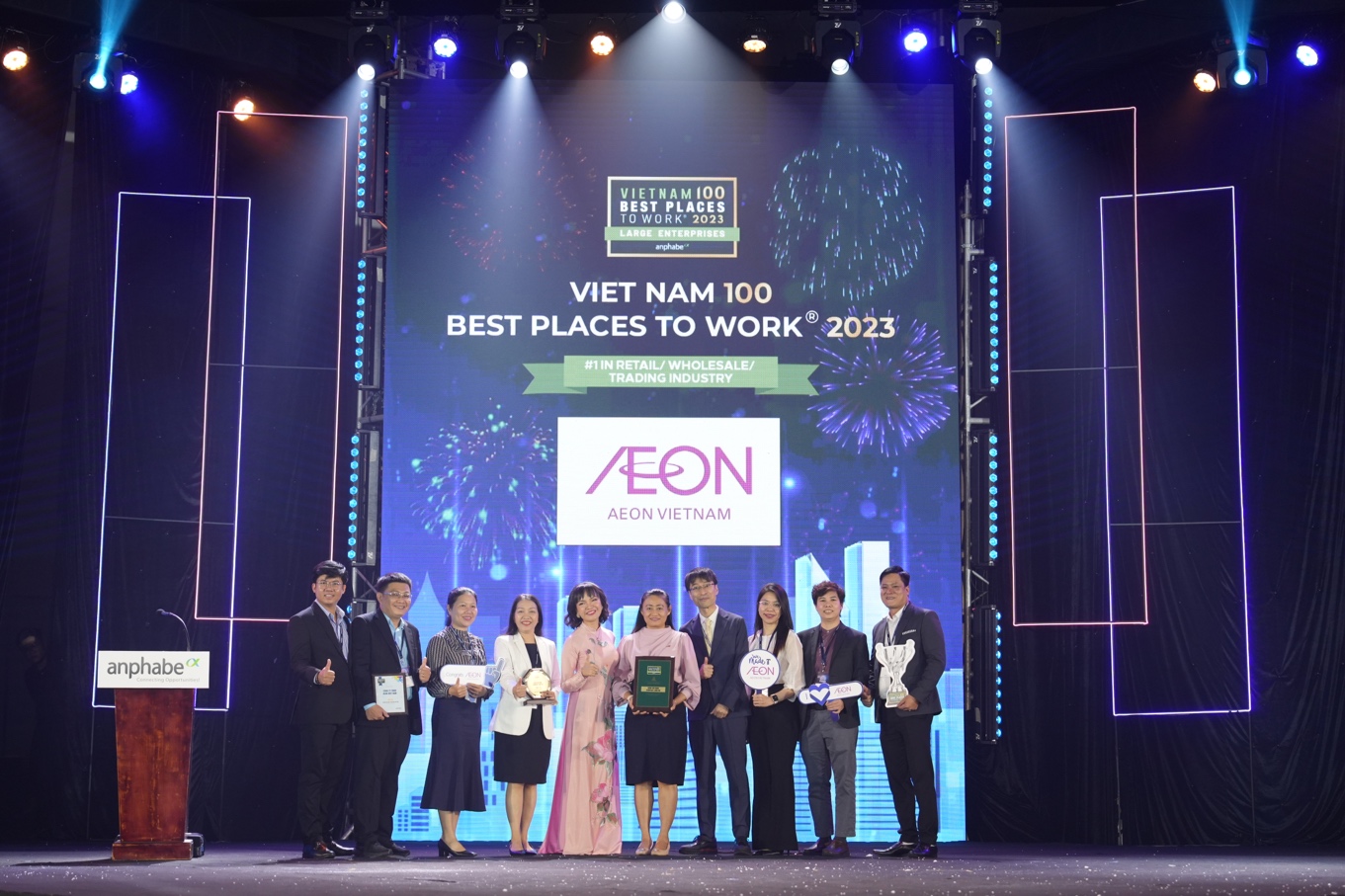 AEON Việt Nam dẫn đầu “Nơi làm việc tốt nhất Việt Nam” trong ngành bán lẻ- Ảnh 2.