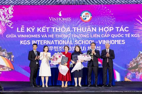 Vinhomes và KSG - Hàn Quốc hợp tác phát triển hệ thống giáo dục liên cấp quốc tế- Ảnh 1.