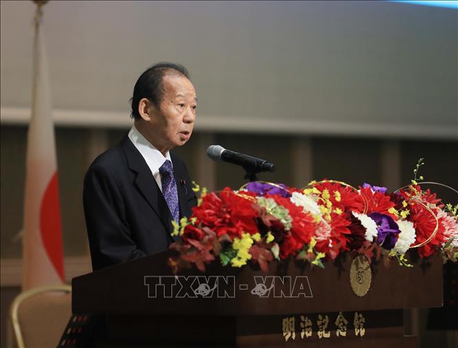 Chủ tịch nước Võ Văn Thưởng và Phu nhân dự lễ kỷ niệm 50 năm thiết lập quan hệ ngoại giao Việt Nam - Nhật Bản- Ảnh 4.
