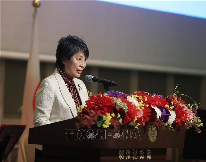 Chủ tịch nước Võ Văn Thưởng và Phu nhân dự lễ kỷ niệm 50 năm thiết lập quan hệ ngoại giao Việt Nam - Nhật Bản- Ảnh 5.