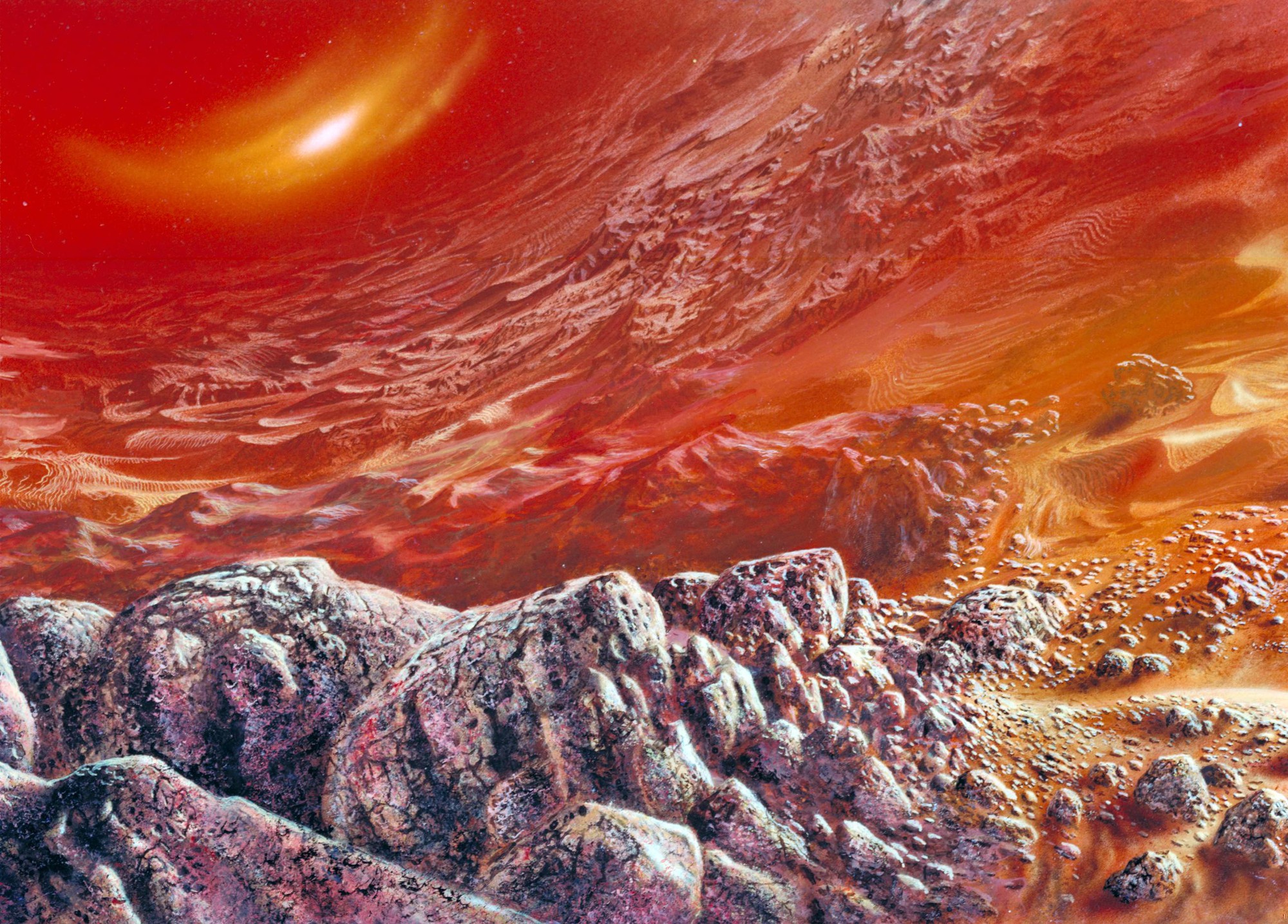 Phát hiện nguyên tố sự sống trên hành tinh địa ngục sao Kim: Cách mạng trong thiên văn học - Ảnh 1.