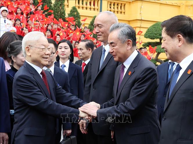 Tổng Bí thư Nguyễn Phú Trọng chủ trì Lễ đón chính thức Tổng Bí thư, Chủ tịch nước Trung Quốc Tập Cận Bình- Ảnh 2.