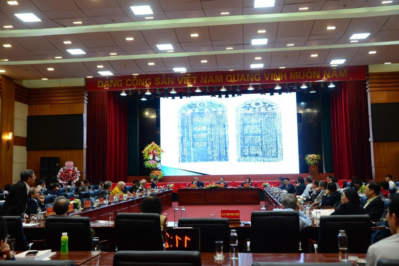 Hội thảo khoa học quốc gia “Vương triều Mạc trong tiến trình lịch sử Việt Nam”: Nhiều góc nhìn mới về đóng góp của Mạc Triều- Ảnh 3.